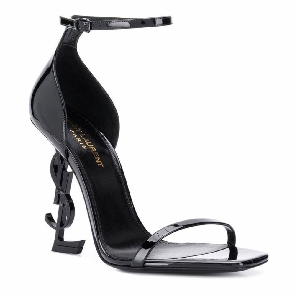 COPY - Saint Laurent Opyum sandals women  Leather  Black